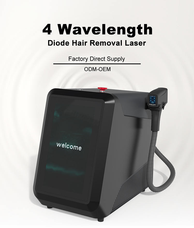 4 Wavelength laser hair removal01